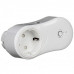 Умная WI-FI смарт розетка Socket USB 4981
