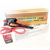 Автомобильный инвертор преобразователь напряжения UKC 1500W 24V AC/DC SSK