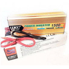 Автомобильный инвертор преобразователь напряжения UKC 1500W 24V AC/DC SSK