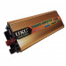 Автомобильный инвертор преобразователь напряжения UKC 1500W 24V AC/DC SSK