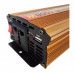 Автомобильный инвертор преобразователь напряжения UKC 1500W 24V AC/DC SSK