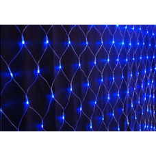 Гирлянда светодиодная Сетка 180 NET B синий 180Led