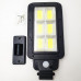 Фонарь уличный светильник аккумуляторный 2200mA на солнечной батарее 6 COB 20W LED Solar Street Light UKC T-19