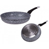 Сковорода Edenberg EB-9153 с антипригарным трехшаровым гранитным покрытием 22 см