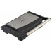 Гриль электрический для дома Domotec MS 7708 Гриль контактный прижимной барбекю с антипригарным покрытием