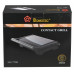 Гриль электрический для дома Domotec MS 7708 Гриль контактный прижимной барбекю с антипригарным покрытием