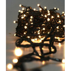 Светодиодная гирлянда WW-4 теплый белый 100Led