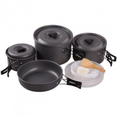 Набор посуды походный Set Cooking SY-500