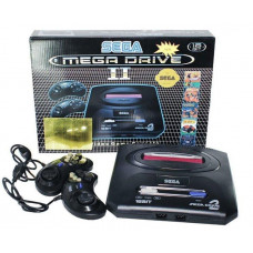 Игровая приставка Sega Mega Drive 2 16 бит поддерживает 368 вариантов игр Портативная игровая консоль