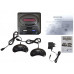 Игровая приставка Sega Mega Drive 2 16 бит поддерживает 368 вариантов игр Портативная игровая консоль