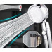 Турбо лейка вращение TURBOCHARGED SHOWER HEAD Водосберегающая насадка для душа c вентилятором