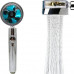 Турбо лейка вращение TURBOCHARGED SHOWER HEAD Водосберегающая насадка для душа c вентилятором