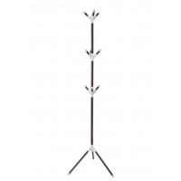 Вешалка напольная coat rack perchero max многофункциональная с крюками