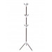 Вешалка напольная coat rack perchero max многофункциональная с крюками