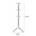 Вешалка напольная coat rack perchero max многофункциональная с крюками