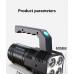 Фонарик Multi Fuction Portable Lamp LF-S09 Светодиодный ручной фонарь с зарядкой от USB