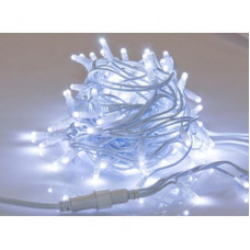 Уличная новогодняя светодиодная гирлянда 100 W-2 белая 100Led