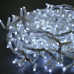 Уличная новогодняя светодиодная гирлянда 100 W-2 белая 100Led