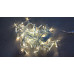 Уличная новогодняя светодиодная гирлянда 100 W-2 белая 100Led