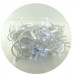 Уличная новогодняя светодиодная гирлянда 100 W-2 белая 100Led