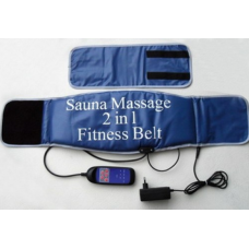 Пояс-массажер Sauna Massager 2 in 1 fitness Belt
