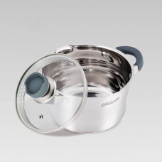 Кастрюля с крышкой MR-3507-16