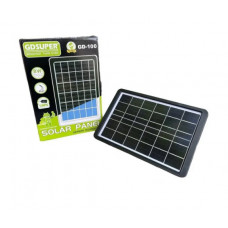 Солнечная панель GDSuper GD-100 8 Вт зарядка от солнца Solar