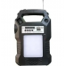 Фонарь туристический GDPLUS GD-8060, Bluetooth, FM, MP3, солнечная панель