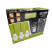 Фонарь туристический GDPLUS GD-8060, Bluetooth, FM, MP3, солнечная панель