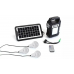 Фонарь туристический GDPLUS GD-8060, Bluetooth, FM, MP3, солнечная панель