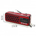 Радиоприемник GOLON RX-23 BT/ RX 22 BT с юсб блютус и фонариком