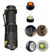 Фонарик Watton wt-304 аналог Police BL-8468 Q5 Cree с Аккумулятором