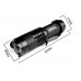 Фонарик Watton wt-304 аналог Police BL-8468 Q5 Cree с Аккумулятором