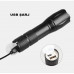Фонарик Watton wt-039 с аккумулятором usb и функцией powerbank