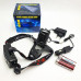 Налобный аккумуляторный фонарь Bailong BL-T32-P50 LED Zoom 3 режима 2-АКБ