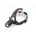 Налобный аккумуляторный фонарь Bailong BL-T32-P50 LED Zoom 3 режима 2-АКБ