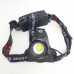 Налобный аккумуляторный фонарь Bailong BL-T32-P50 LED Zoom 3 режима 2-АКБ