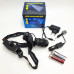 Налобный аккумуляторный фонарь Bailong BL-T32-P50 LED Zoom 3 режима 2-АКБ