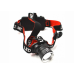 Налобный фонарь с регулировкой ремней BL-T09B-P90 с micro USB