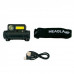 Налобный фонарь Multifunctional Headlamp BL-123 XPE+COB аккумуляторный фонарь на голову с датчиками и магнитом