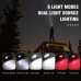 Налобный фонарь Multifunctional Headlamp BL-123 XPE+COB аккумуляторный фонарь на голову с датчиками и магнитом