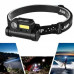 Налобный фонарь Multifunctional Headlamp BL-123 XPE+COB аккумуляторный фонарь на голову с датчиками и магнитом