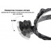 Налобный аккумуляторный фонарь Bailong BL 8070 - P50 3шт-аккумулятора 18650