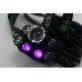 Фонарик налобный фонарь Bailong BL-T78-T6+4Q5+2UV