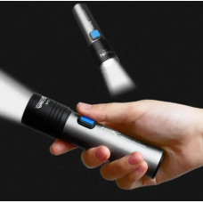 Мощный карманный аккумуляторный фонарик K31 с зумом и зарядкой от USB