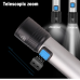 Мощный карманный аккумуляторный фонарик K31 с зумом и зарядкой от USB