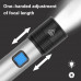 Мощный карманный аккумуляторный фонарик K31 с зумом и зарядкой от USB
