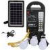 Переносной фонарь прожектор Solar Dat AT-999 с солнечной панелью, Панель, фонарь, power bank, радиоприемник