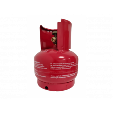 Металлический туристический баллон Elefant LPG, 5 л, 2 кг, резьба 1/2