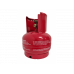 Металлический туристический баллон Elefant LPG, 5 л, 2 кг, резьба 1/2